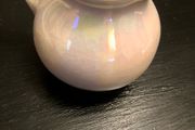 Old glazed creamer jug