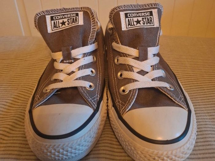 Unisex Seasonal Colour Chuck Taylor All Star Trainers - Grey