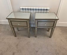 Mirrored Nightstands