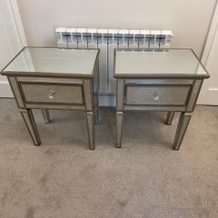 Mirrored Nightstands
