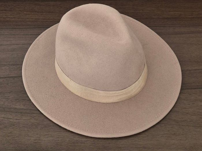 Cream Hat