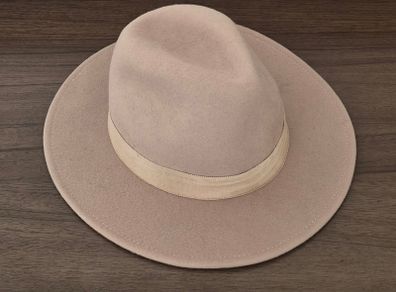 Cream Hat