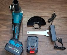 battery angle grinder