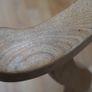 Antique Farmhouse Swivel Desk Chair Image 6