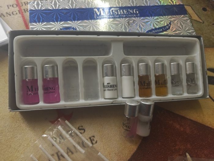 eyelashes extension kit