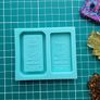 Molds for epoxy resin or polymer clay -bigger size Image 3
