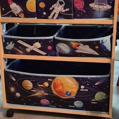 Toys storage
