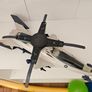 Vintage G.I. Joe Hasbro 1988 Skystorm X-Wing Chopper Image 10
