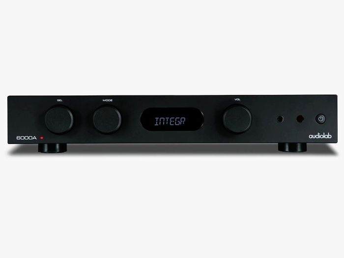 Audiolab 6000A integrated stereo amplifier