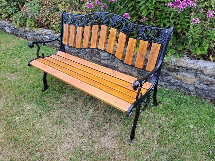 Cast iron Garden Bench