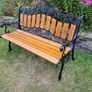 Cast iron Garden Bench Image 2