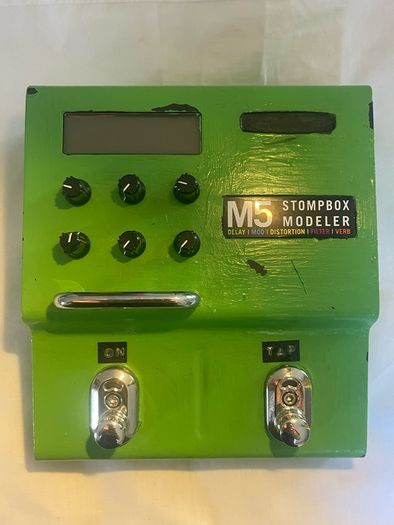 line 6 M5 Stompbox modeller