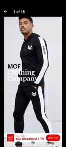 Joblot Men's tracksuits
