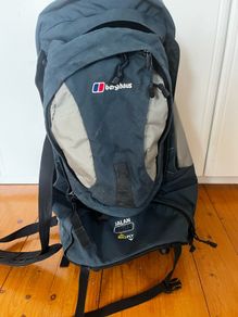 Berghaus Men's Jalan 70+15 Convertible Travel Rucsac /luggage/ travel bag