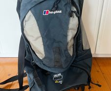 Berghaus Men's Jalan 70+15 Convertible Travel Rucsac /luggage/ travel bag