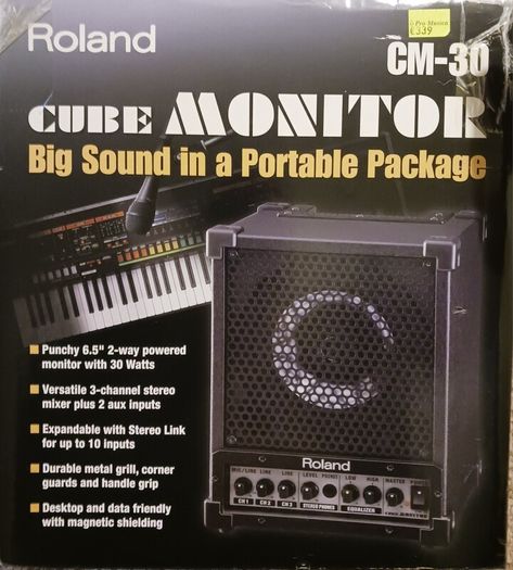 Roland Cube amplifier