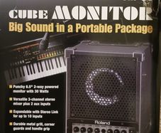 Roland Cube amplifier