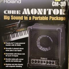 Roland Cube amplifier