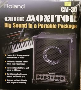 Roland Cube amplifier