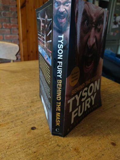 Tyson Fury behind the Mask my Autobiography.
