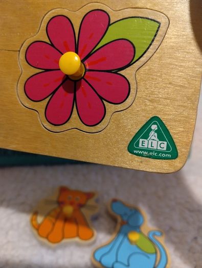 Wooden Jigsaw Puzzles X 4