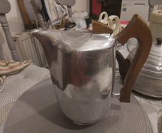 Piquot Ware Teapot
