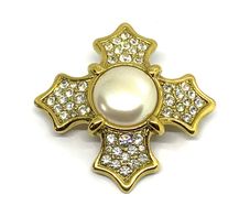 Vintage Monet costume brooch