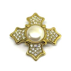 Vintage Monet costume brooch