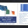 1996 Ireland 50 unit E.U Presidency from July the 1st to 31st December 1996 (Gemplus GEM1) Call Card Used. Telecom Eireann card number 1134. Image 2
