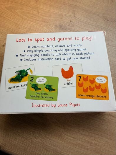 Flash Cards - Set of 4 Miles Kelly Flash Cards