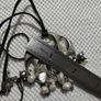 Sterling silver natural pearls necklace Image 4