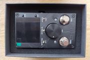 Solar chug tuner, boost, di box, filter, splitter pedal with power supply