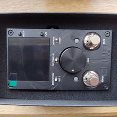 Solar chug tuner, boost, di, filter, splitter pedal with power supply
