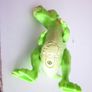 Smashers Mini light Up  Dino Series 4 by Zuru Green T- rex Image 3