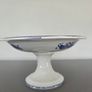 Cake Stand Boch La Louviere Grand Bouquet Image 3