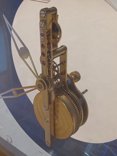 Jaeger LeCoultre clock