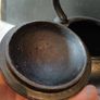 5.5 kgs Vintage Cast Iron Fireside Teapot Image 7