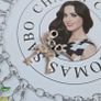 Thomas Sabo three ornate sterling silver keys dangling together charm Image 2