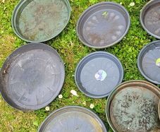 Plant pot saucers PENDING