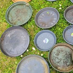 Plant pot saucers