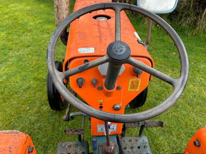 kubota tractor L140 diesel