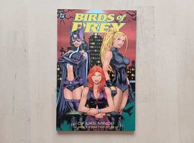 Birds of Prey - Of Like Minds DC Comics Graphic Novel 2004