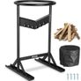 NEW SALE | Wood Splitter, XL Log Splitter for 8.6" Dia. Wood, Portable "V" Shaped Finger-safty Firewood Cutter, Heavy-duty Solid Steel Wedge Manual Log Maker, With Protection Bag for Home Campsite Image 4