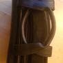 Dell Leather Laptop Bag Briefcase Messenger Bag Black Shoulder Image 2