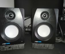 Swissonic MM-3 Studio Monitors 2x pairs old-new