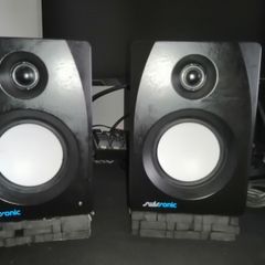 Swissonic MM-3 Studio Monitors 2x pairs old-new