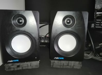 Swissonic MM-3 Studio Monitors 2x pairs old-new
