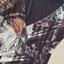Black Wrap Cardigan top size 14 Image 2