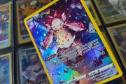 Diancie ! Illustration Rare ! from Crown Zenith Set ! 2023 ! Pokemon Card !