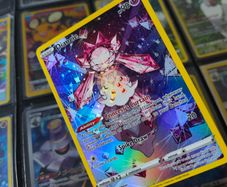 Diancie ! Illustration Rare ! from Crown Zenith Set ! 2023 ! Pokemon Card !